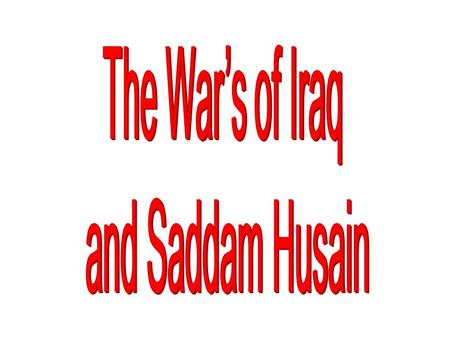 IRAQ After WWI the ____________ took over the territory of the Ottoman Turks and established the country of ______ They made the ruler someone that.