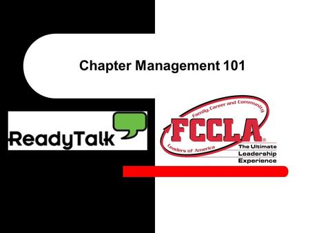 Chapter Management 101. What is Chapter Management? Taking care of the day-to-day business of being a chapter Includes – Finances – Membership – Student.