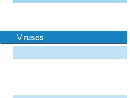 Viruses. Relative sizes  Viruses are one of the smallest biological structures known  Between 20 and 50 nanometers in size.  The average animal cell.