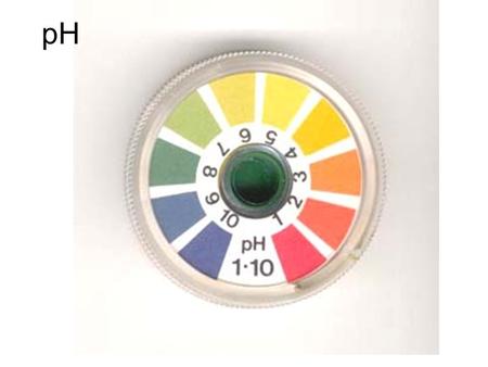 PH. Aim: How is the pH of a solution determined? Objectives: 1.Students should be able to identify if a substance is an acid, a base or neutral when provided.