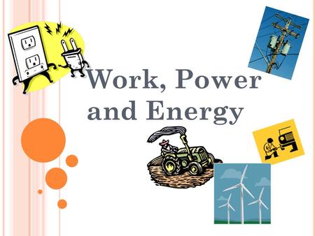 Work, Power and Energy. WORK Is the product of force and distance Work is done when a force acts on an object in the direction the object moves. No movement,