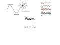 Waves LAB (PLUS). 1 2 3 in A2 Open VA.exe 4 Click ON in upper left and whistle … 5 Volunteers? One note change pitch Watch BOTH graphs … 2 whistlers …