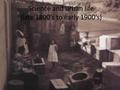 Science and urban life (late 1800’s to early 1900’s)