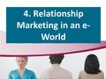 4. Relationship Marketing in an e- World. Spheres of Influence Sphere’s Spheres Page 50.