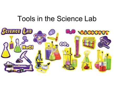 Tools in the Science Lab. 1. metric ruler- measures length 2. Graduated cylinder-measures Volume To read the volume, you must look at the bottom of the.