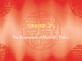 Chapter 14 The Challenges of Monetary Policy. 2  The goals of monetary policy, including economic growth, stable prices, full employment, and satisfactory.