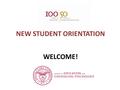 NEW STUDENT ORIENTATION WELCOME!. PARKING E permit: $325 annual. F permit: $200. Lots can close during sporting events. The student needs to find.