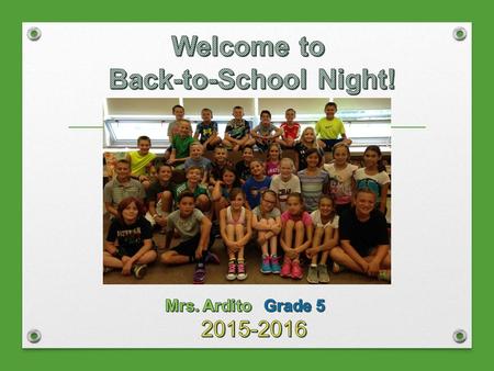 8:35- 8:45Morning Meeting 8:45- 10:05Math 10:05- 10:45Science/Social Studies 10:45 – 11:00Writing 11:00 – 12:00Recess/Lunch 12:00 – 1:00Writing 1:00 –