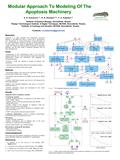 Modular Approach To Modeling Of The Apoptosis Machinery E. O. Kutumova 1,2,*, R. N. Sharipov 1,3,2, F. A. Kolpakov 1,2 1 Institute of Systems Biology,