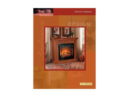 21” Electric Mini Fireplace with Remote Control The electric mini fireplace, small and elegant, fits anywhere Approved for any room in the home Plug &