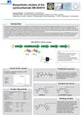 Biosynthetic studies of the cyclocarbamate SB-253514 Yvonne Schmidt 1, Jos Raaijmakers 2, Harald Gross 1 1 University of Bonn, Institute for Pharmaceutical.