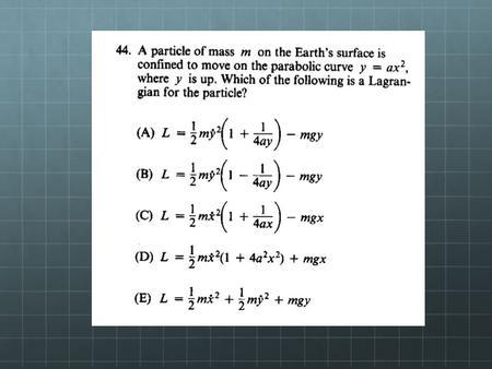 Two-Body Central-Force Problems Hasbun Ch 8 Taylor Ch 8 Marion & Thornton Ch 8.