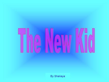 By Shanaya. A long time ago there was a grade 2 class. This was the only class in the school. It was just a little room and it looked like a house.