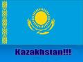 Kazakhstan is a big country. Its total area is 1,049,200 sq miles.