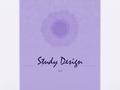 Study Design 6.2.