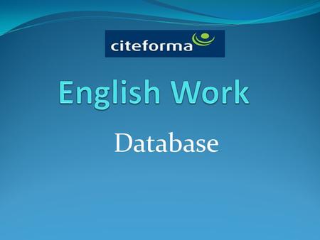 Database. Data Base A database is a collection of related data, and the software used in databases to store, organize and retrieve the data is called.