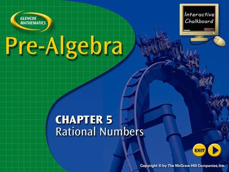 Splash Screen Lesson 8 Contents Objective #1: Use the Mean, Median, and Mode as measures of central tendency Example 1Find the Mean, Median, and Mode.