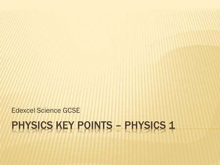 Edexcel Science GCSE.  Ideas about the structure of the Solar System have changed over time, mainly resulting in the change from the geocentric (where.