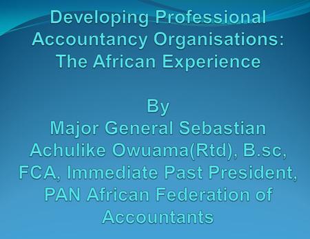 “Financial reporting plays a critical role in establishing and maintaining the confidence of the investing public. The objective of financial reporting.