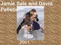 Jamie Sale and David Pelletier 2001 Worlds. Once upon a time there was a little girl From Red Deer.