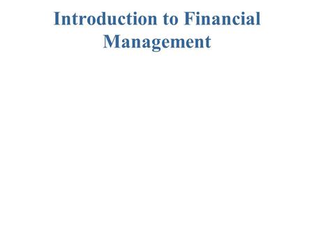 Introduction to Financial Management. What is a Multinational Corporation? A firm with investment and/or financial obligations in more than one country.