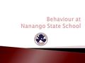  We need a process that allows everyone to keep learning.  We need to keep positive.  We need to celebrate the wonderful students who behave all of.