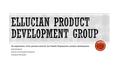 An explanation of the process used for the Gainful Employment product development. Leah Aalderink Director of University Compliance Davenport University.