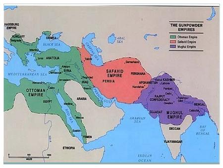 1. 2 Rise of the Ottoman Empire Nomadic tribesmen turned conquerors “Some conquered territories fell to the Ottomans by force, others fell by choice.”