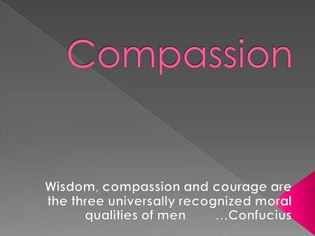  Is Compassion Innate or Learned? Is Compassion Innate or Learned?