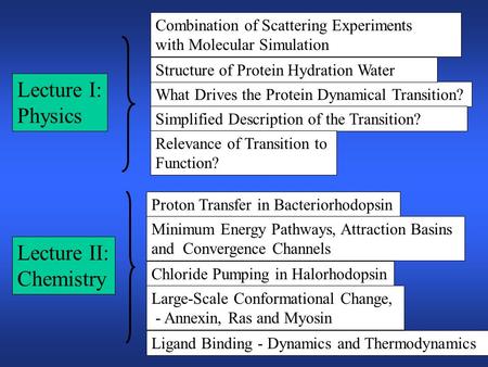 Combination of Scattering Experiments with Molecular Simulation What Drives the Protein Dynamical Transition? Simplified Description of the Transition?