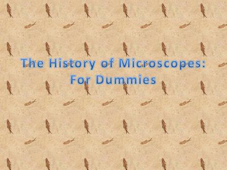 Discovery of the Cell Robert Hooke (1665) – English scientist who looked at thin slices of cork (dead oak tree bark) under a light microscope and noticed.