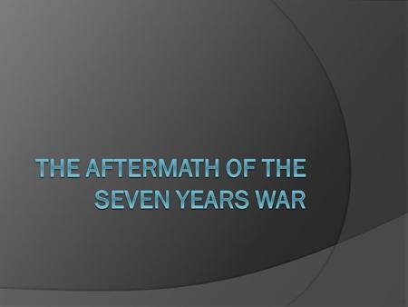 Treaty of Paris The war continued for another three years after the Battle on the Plains of Abraham. The capture of Quebec brought about the end of the.