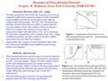 Dynamics of Glass-forming Materials Gregory B. McKenna, Texas Tech University, DMR 0307084 Structural Recovery after CO 2 - jumps We have previously shown.