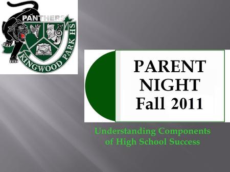 Understanding Components of High School Success. Recommended Plan Comparison “HS Planning Guide” online Current Juniors and Seniors English 4.0 Math 4.0.