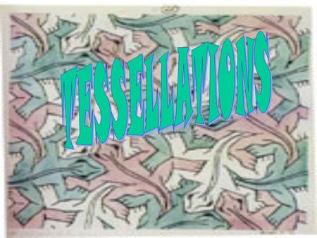 Here are the eight semi-regular tessellations: