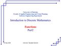 03 May 2009Instructor: Tasneem Darwish1 University of Palestine Faculty of Applied Engineering and Urban Planning Software Engineering Department Introduction.