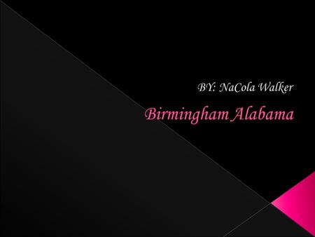  In Birmingham Alabama there was an campaign an organized by the (SCLC) Southern Christian Leadership Conferences.They were to bring attention to the.