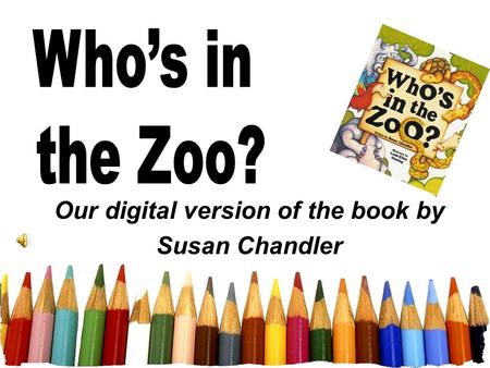 Our digital version of the book by Susan Chandler.