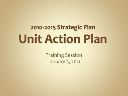 Training Session January 5, 2011. Richard Beck, Chairperson Bruce Garrison Tom Volturo Linda Andrews Greg Thompson David Barron Len Szopinski Wren Baker.