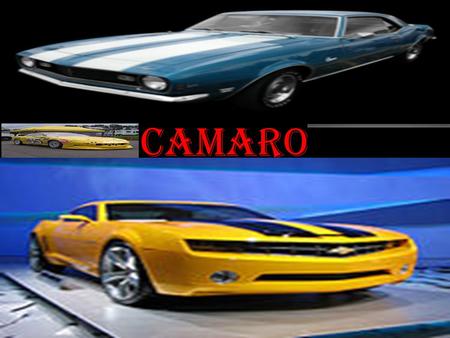 Camaro. First generation Camaro FACTS ABOUT 1Generation LASTED FROM 1967 TO 1970 IN 69 THE CAMARO WAS A 2 DOOR FOUR SEAT CAR (TWO IN THE FRONT AND TWO.