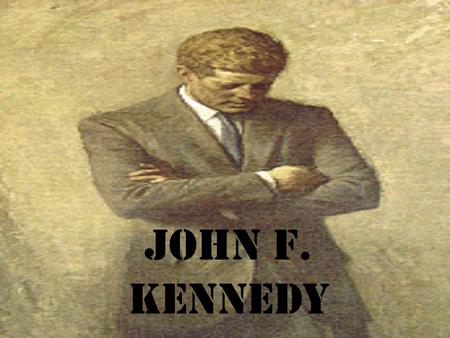 John F. Kennedy. 1961-1963 The Election of 1960 The election of 1960 was the closest since 1884; Kennedy defeated Richard Nixon by fewer than 119,000.