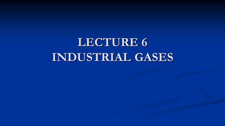 LECTURE 6 INDUSTRIAL GASES. OBTAINING CO 2 FROM FERMENTATION PROCESS Another source of CO 2 is fermentation industry Another source of CO 2 is fermentation.