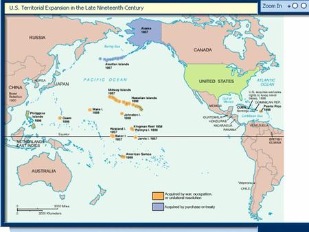 18.1 CAUSES OF AMERICAN IMPERIALISM How many can you identify? 1.Economic Competition/Thirst for new Markets - 2.Military Competition/Steel Navy (theory.