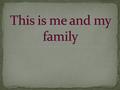 Hello,I am Vanesa and my surname is Papajová and I am twelve years old.I live in Dovalovo.Dovalovo is a villiage in the town Liptovský Hrádok. I like.