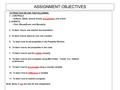 ASSIGNMENT OBJECTIVES TO PRACTICE OR USE THE FOLLOWING: 1.CONTROLS: - buttons, labels, picture boxes, groupboxes, and a form 2. EVENTS: - Click, MouseDown,