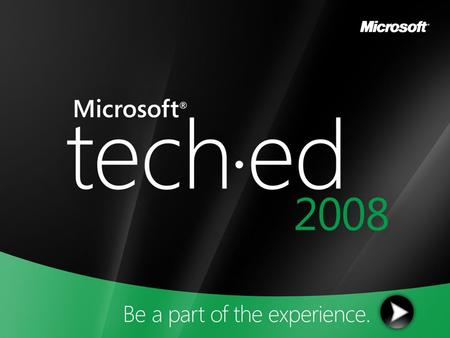 2 Advanced OS Deployment with Configuration Manager: Extending OS Deployment with the Microsoft Deployment Toolkit Michael Niehaus Senior Software Development.