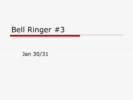 Bell Ringer #3 Jan 30/31. Question 1  Dogs (Canis familiaris) are most closely related genetically to which of the following organisms?  A African hunting.