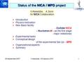 28 Septembert 2007V.Kekelidze, 102 session of SC1  Introduction  Physics motivation  New Basic facility - Collider NICA - Nuclotron-M – as the first.