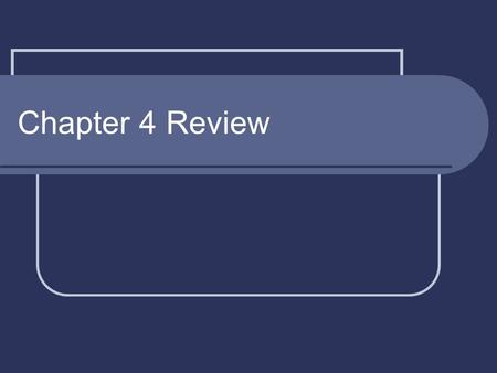 Chapter 4 Review. Comprehension Questions What sort of information does Gatsby share with Nick on their way to lunch? How does Nick feel about Gatsby’s.