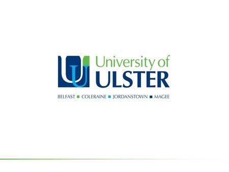 Derry City Council Going Green Feedback & Next Steps Professor Neil J Hewitt Centre for Sustainable Technologies University of Ulster.